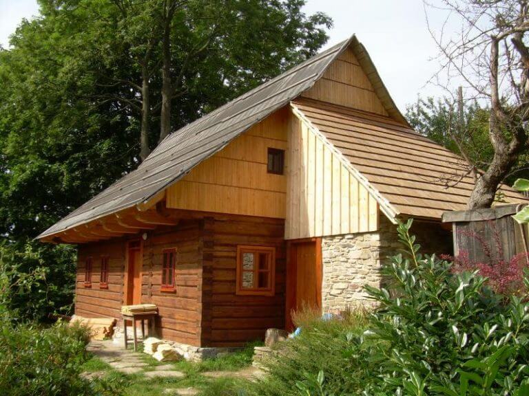 Nízkoenergetické dřevostavby a roubenky - Živa Dřevostavby