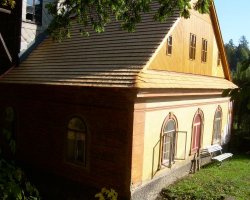 Nízkoenergetické dřevostavby a roubenky - Živa Klášterec