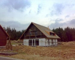 Nízkoenergetické dřevostavby a roubenky - Živa Klášterec