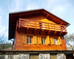 Stavba Nízkoenergetický dřevostaveb a roubenek - Živa Dřevostavby