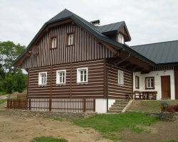 Nízkoenergetické dřevostavby a roubenky - Živa Dřevostavby