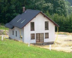 Dřevostavba a roubenka - rodinný dům - Živa Dřevostavby