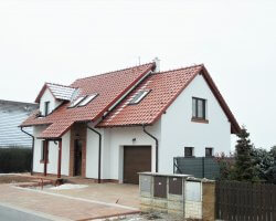 Dřevostavba a roubenka - rodinný dům - Živa Dřevostavby