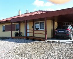 Dřevostavba a roubenka - rodinný dům - Živa Dřevostavby