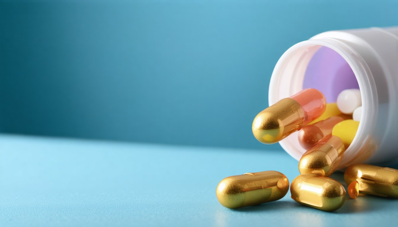 Couple consulting a doctor about sexual performance boosters and erectile dysfunction treatment options