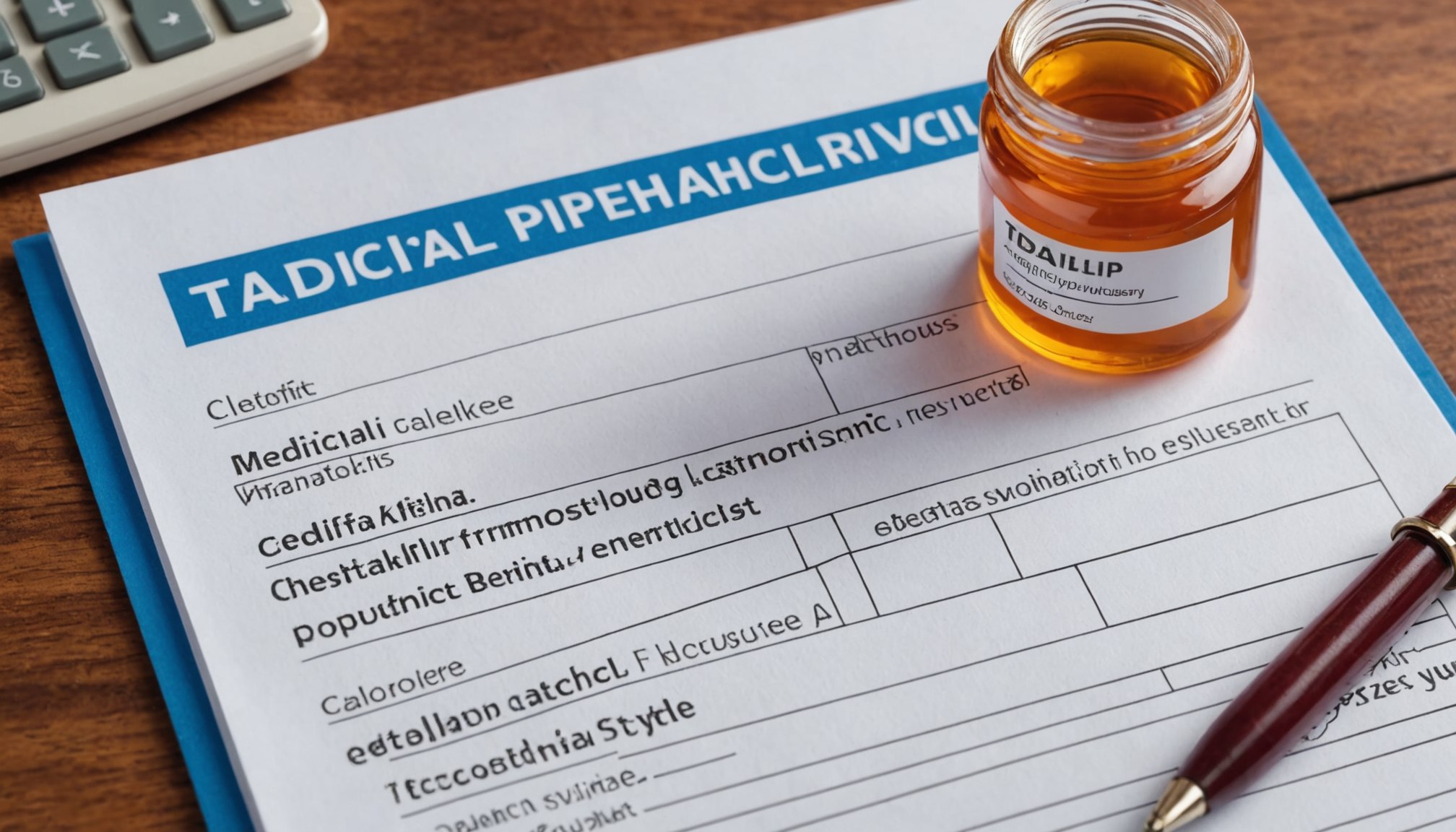 Ilustrace znázorňující účinek léku Tadalafil na cévy a průtok krve